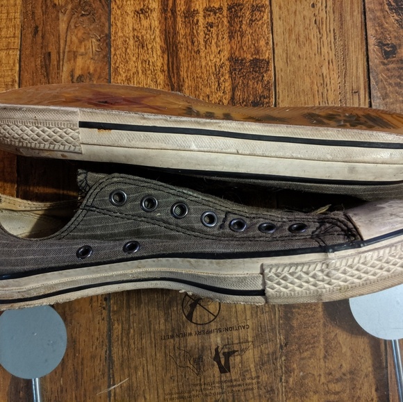 John varvatos converse size 8.5 - Picture 2 of 6